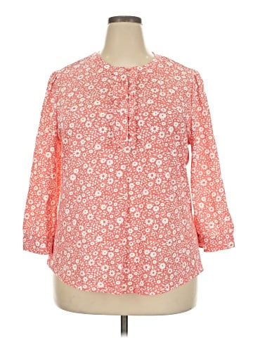 Croft & Barrow 3/4 Sleeve T-Shirt (view 1)