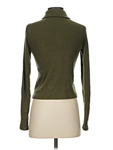 Madewell Ribbed Zip-Front Tee (view 2)