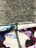 Lululemon Athletica Floral Purple Active Pants Size 6 - photo 7