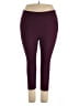 Fabletics Burgundy Active Pants Size 3X - photo 1