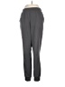 Uniqlo 100% Polyester Solid Gray Casual Pants Size 1 (estimated) - photo 1