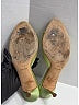 Prada Green Vintage Buckle Accent Sandals Size EU 37 - photo 5