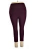 Fabletics Burgundy Active Pants Size 3X - photo 2