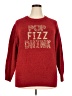Torrid Red Pullover Sweater Size 2X Plus (2) - photo 1