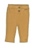 Unbranded Solid Yellow Khakis Size 0-3 mo - photo 1
