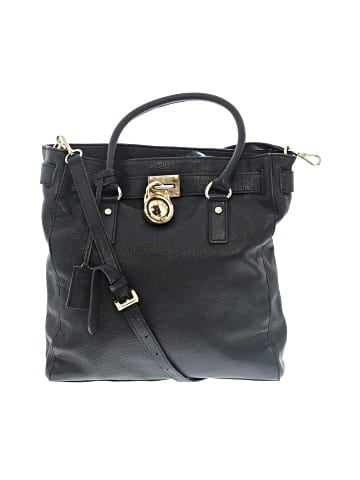 MICHAEL Michael Kors Leather Tote (view 1)