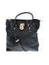 MICHAEL Michael Kors Black Leather Tote One size - photo 1