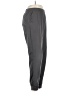 Uniqlo 100% Polyester Solid Gray Casual Pants Size 1 (estimated) - photo 4