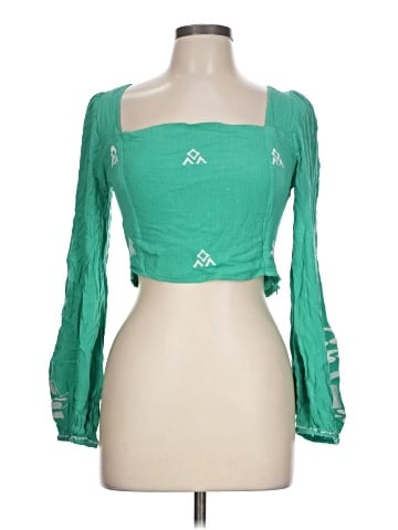 En Creme 3/4 Sleeve T-Shirt (view 1)