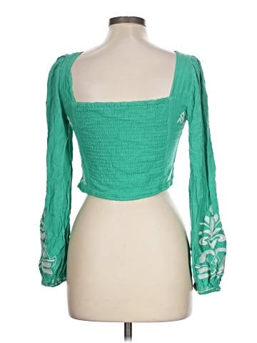 En Creme 3/4 Sleeve T-Shirt (view 2)