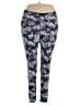 Fabletics Print Blue Leggings Size 3X - photo 1