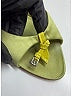 Prada Green Vintage Buckle Accent Sandals Size EU 37 - photo 3