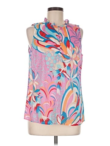 Talbots Sleeveless Blouse (view 1)