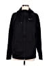 Nike 100% Polyester Black Zip Up Hoodie Size M - photo 1