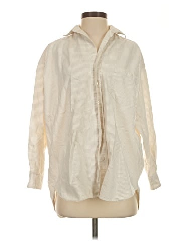 Frank & Eileen Long Sleeve Blouse (view 1)