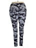 Fabletics Print Blue Leggings Size 3X - photo 2