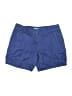 Ann Taylor LOFT Solid Blue Shorts Size 0 - photo 1