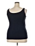 Lane Bryant Blue Tank Top Size 18 (3) - photo 2