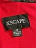 Xscape Red Cocktail Dress Size 4 - photo 7