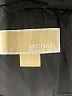 MICHAEL Michael Kors 100% Polyester Black Coat Size S - photo 6