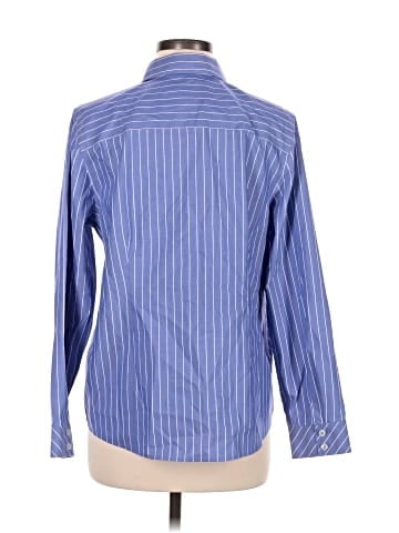 Chico's Long Sleeve Button-Down Shirt (view 2)