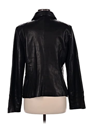 Calvin Klein Leather Jacket (view 2)