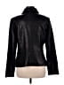 Calvin Klein 100% Leather Black Leather Jacket Size M - photo 2