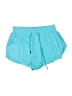 Tractr Solid Teal Shorts Size 12 - photo 1