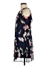 Kensie 100% Polyester Floral Blue Casual Dress Size 8 - photo 5