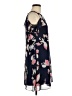 Kensie 100% Polyester Floral Blue Casual Dress Size 8 - photo 4