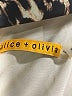 Alice + Olivia Animal Print Brown Cocktail Dress Size L - photo 7