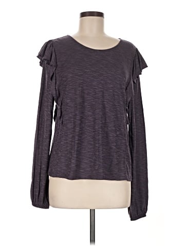 Garnet Hill Long Sleeve Top (view 1)