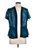 Studio 1 100% Polyester Teal Cardigan Size 12 - photo 1