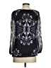 Tory Burch Blue 3/4 Sleeve Blouse Size 0 - photo 2