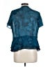 Studio 1 100% Polyester Teal Cardigan Size 12 - photo 2