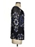 Tory Burch Blue 3/4 Sleeve Blouse Size 0 - photo 4