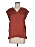 DKNY Brown Short Sleeve Top Size M - photo 1