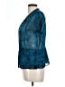 Studio 1 100% Polyester Teal Cardigan Size 12 - photo 5