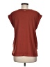 DKNY Brown Short Sleeve Top Size M - photo 2