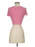 Zara Pink Short Sleeve Turtleneck Size S - photo 2