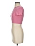 Zara Pink Short Sleeve Turtleneck Size S - photo 5