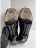Gucci Black Leather Lace Up Platform Booties  Size 6 - photo 5