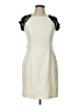 Bisou Bisou Ivory Cocktail Dress Size 10 - photo 1