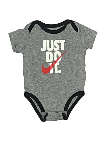 Nike Short Sleeve Onesie (view 1)