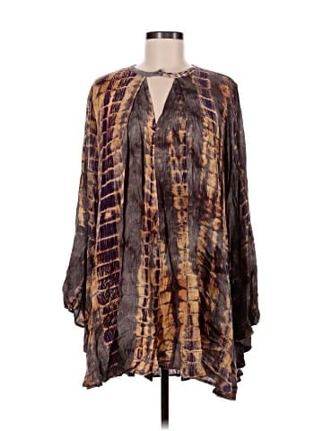 Umgee Long Sleeve Blouse (view 1)