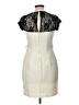 Bisou Bisou Ivory Cocktail Dress Size 10 - photo 2
