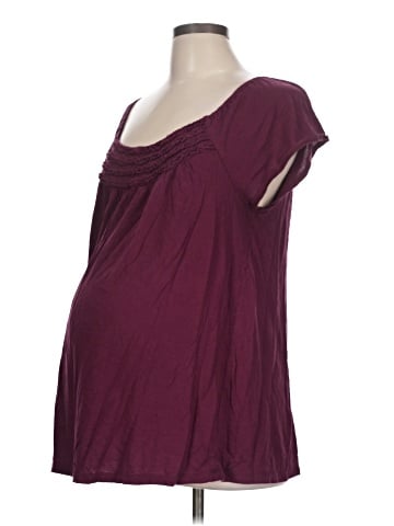 Oh Baby By Motherhood Short Sleeve Top (view 1)
