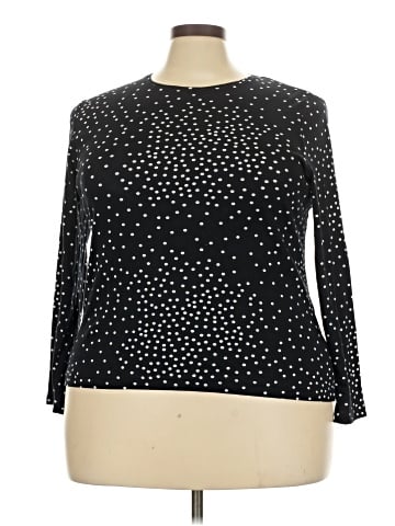 Croft & Barrow 3/4 Sleeve T-Shirt (view 1)