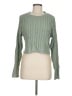 Sincerely Jules 100% Cotton Green Pullover Sweater Size M - photo 1