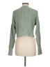 Sincerely Jules 100% Cotton Green Pullover Sweater Size M - photo 2